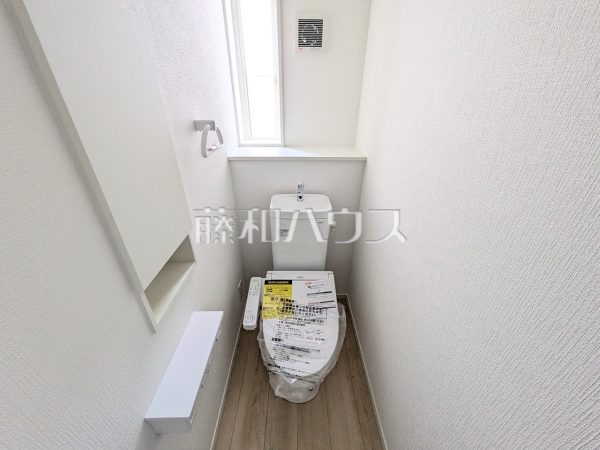 3号棟　トイレ　【福岡市早良区有田２丁目】