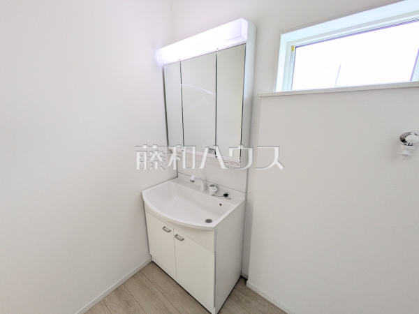 3号棟　洗面室　【福岡市早良区有田２丁目】