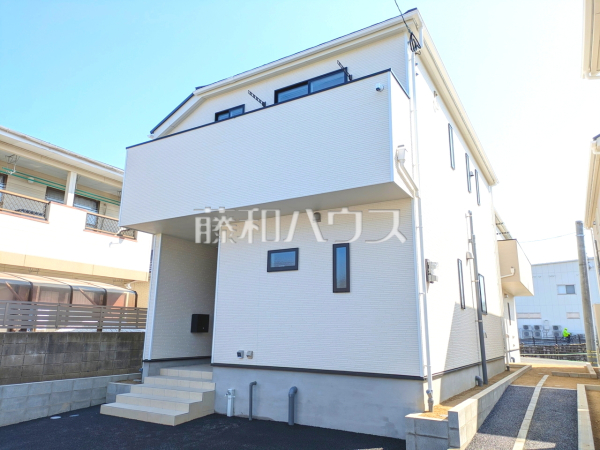 4号棟　外観　【福岡市早良区有田２丁目】