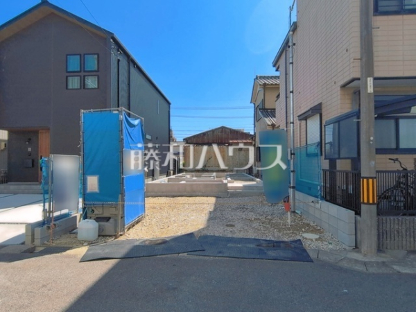 接道状況および現場風景　【春日井市西本町３丁目】