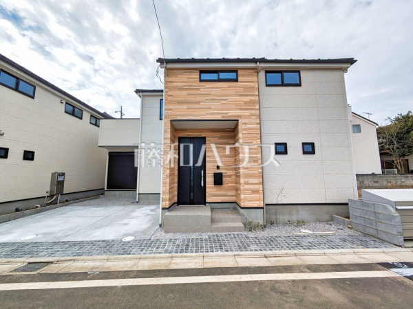 1号棟 外観 【所沢市大字上安松】 1号棟 外観 【所沢市大字上安松】