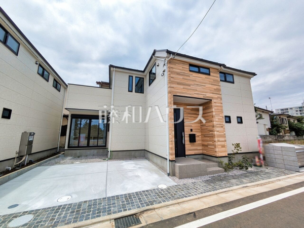 1号棟　外観　【所沢市大字上安松】