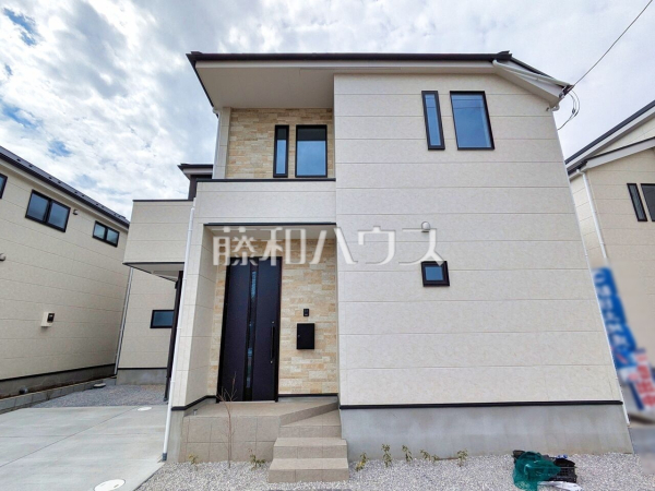 3号棟 外観 【所沢市大字上安松】 3号棟 外観 【所沢市大字上安松】