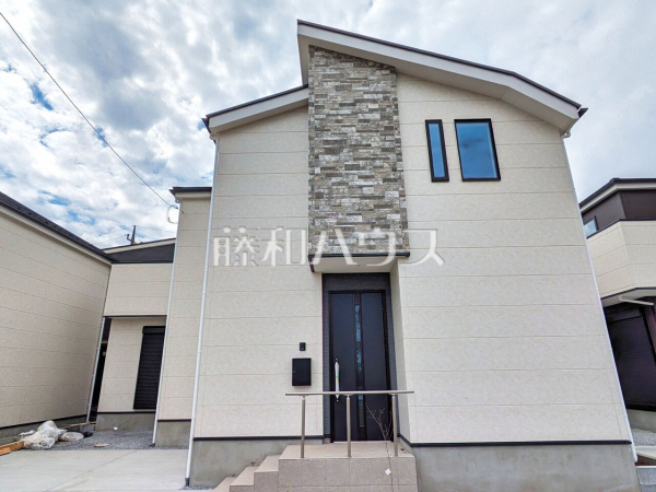 4号棟 外観 【所沢市大字上安松】 4号棟 外観 【所沢市大字上安松】