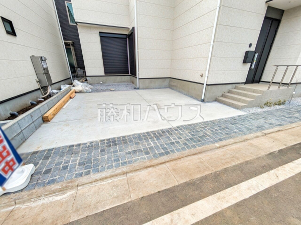 4号棟 カースペース 【所沢市大字上安松】 4号棟 カースペース 【所沢市大字上安松】