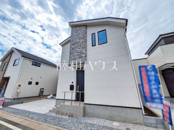 4号棟 外観 【所沢市大字上安松】 4号棟 外観 【所沢市大字上安松】