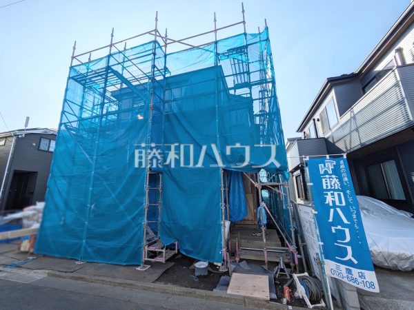 三鷹市深大寺3丁目　全1棟　新築分譲住宅物件画像