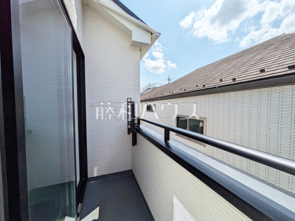 C号棟　バルコニー　【小金井市貫井北町５丁目】