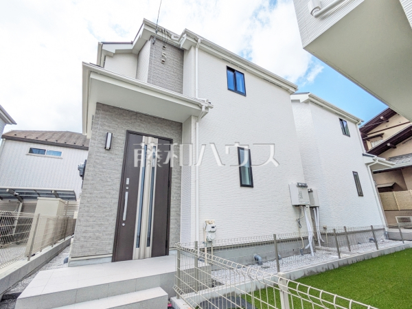 C号棟　外観　【小金井市貫井北町５丁目】