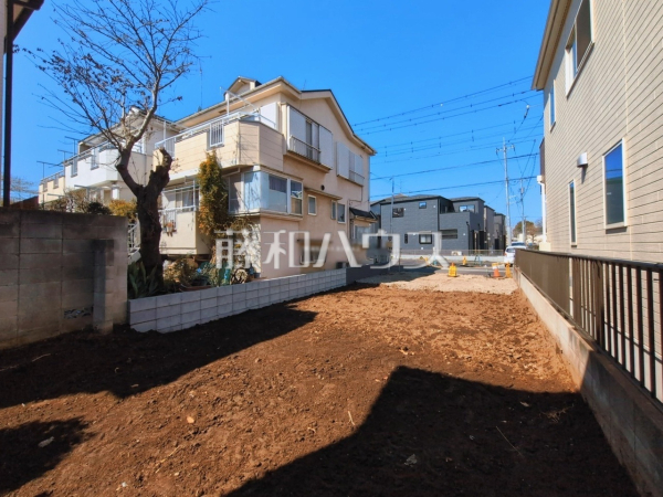 現地写真　【東久留米市氷川台２丁目】
