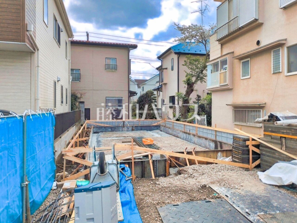 外観　【東久留米市氷川台２丁目】 建物のプレゼンをさせていただきますので、実際の完成イメージを思い描いていただくことができます。お気軽にお問合せ下さい。 