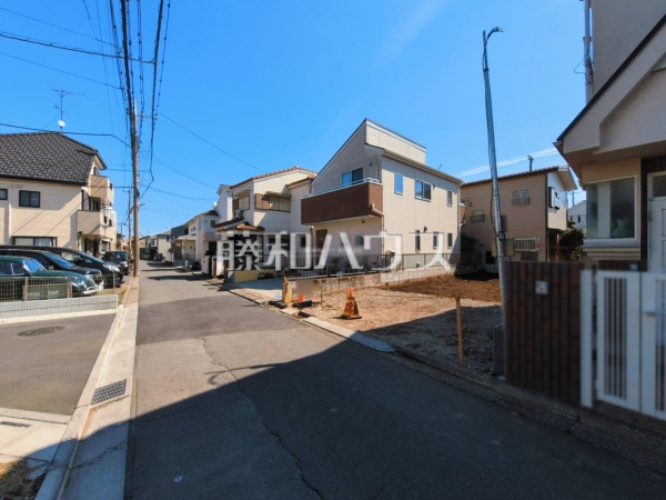 現地写真【東久留米市氷川台２丁目】 平日のご案内も可能です。まずはお気軽にお問合せ下さいませ。 