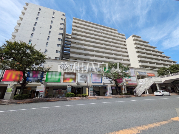 外観　【ザ・スクエア・マンション】