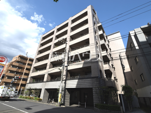 外観　【サーパス芦花公園】