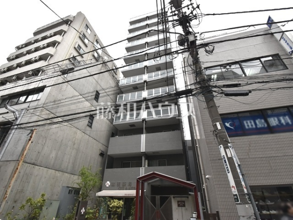 外観　【ラヴェンナ高円寺】