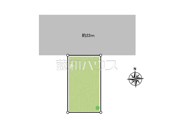 全体区画図　【八王子市八木町】