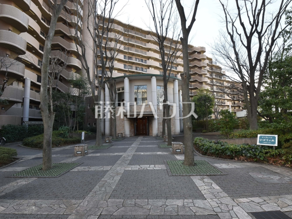 外観　【サンヴェールひばりヶ丘ガーデンシティ】
平日のご案内も可能です。まずはお気軽にお問合せ下さいませ♪　