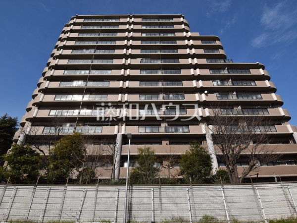 外観　【サンヴェールひばりヶ丘ガーデンシティ】
大切なご家族の一員であるペットと一緒に暮らせるマンション！（細則有）