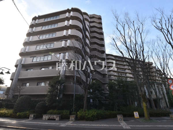 外観　【サンヴェールひばりヶ丘ガーデンシティ】
住まいの事なら地元で豊富な実績を誇る、地域密着の当社へお任せ下さい！　