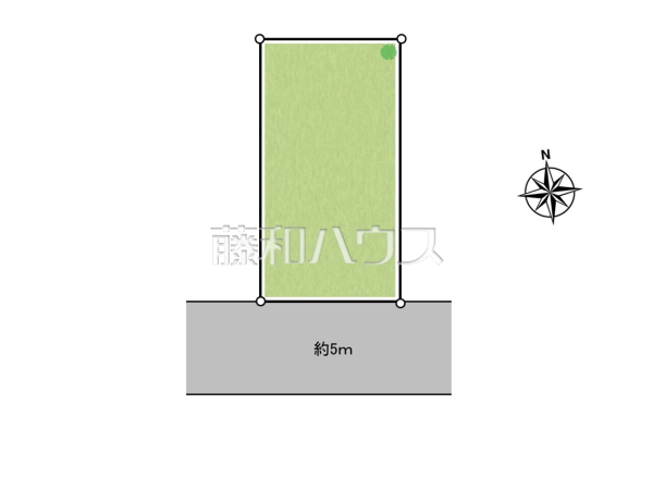 全体区画図 【名古屋市北区六が池町】 全体区画図 【名古屋市北区六が池町】