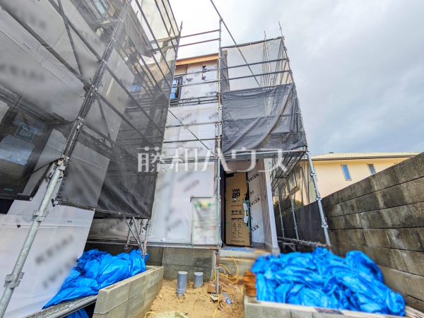 1号棟　外観　【福岡市南区皿山３丁目】