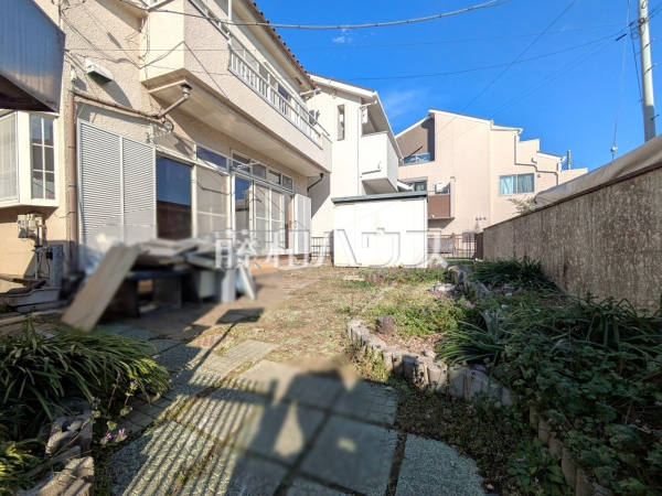 庭　【武蔵村山市大南１丁目】