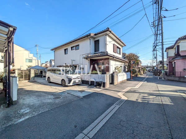 接道状況および現場風景　【武蔵村山市大南１丁目】