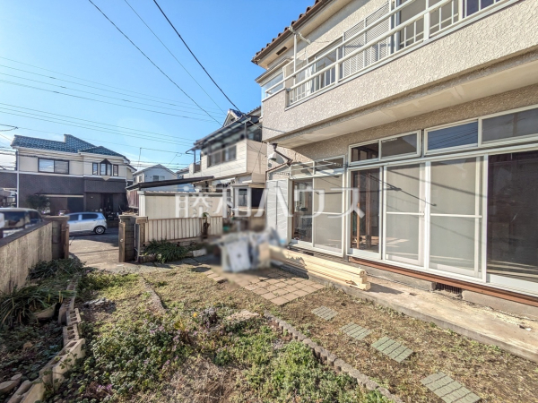 庭　【武蔵村山市大南１丁目】