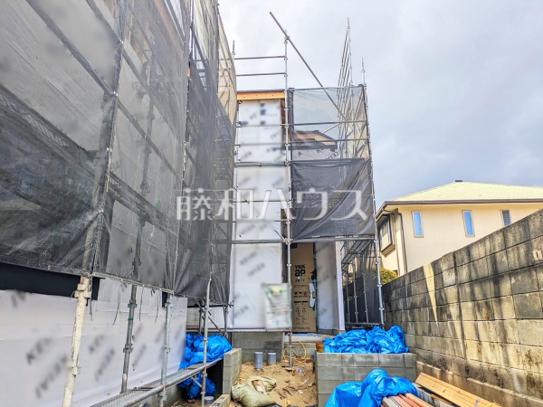 1号棟　外観　【福岡市南区皿山３丁目】