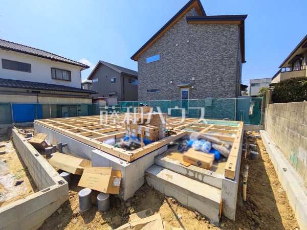 1号棟　外観　【福岡市南区皿山３丁目】