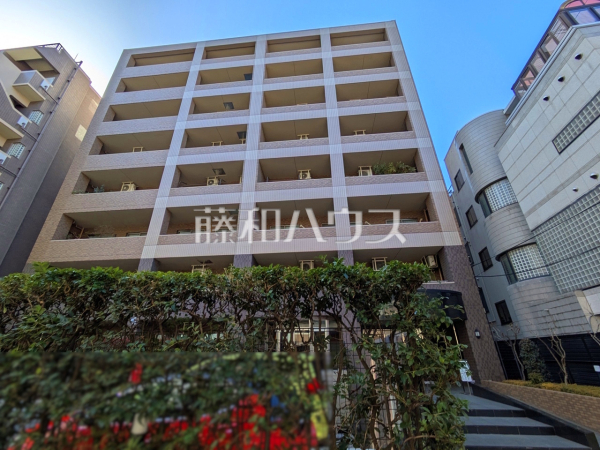 外観　【エクレールコート三鷹】