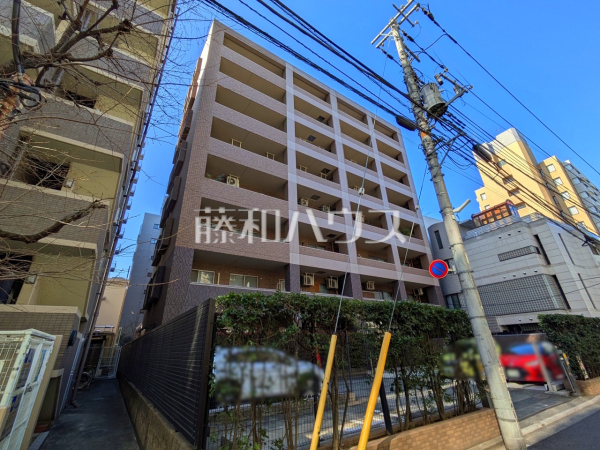 外観　【エクレールコート三鷹】