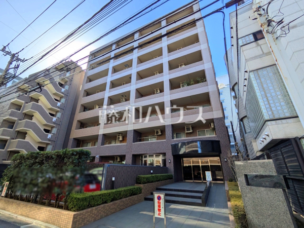 外観　【エクレールコート三鷹】