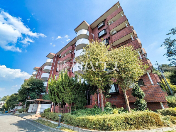 外観　【グリーンヒル貝取1-34　1号棟】