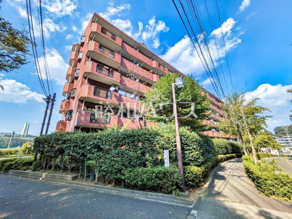 外観　【グリーンヒル貝取1-34　1号棟】