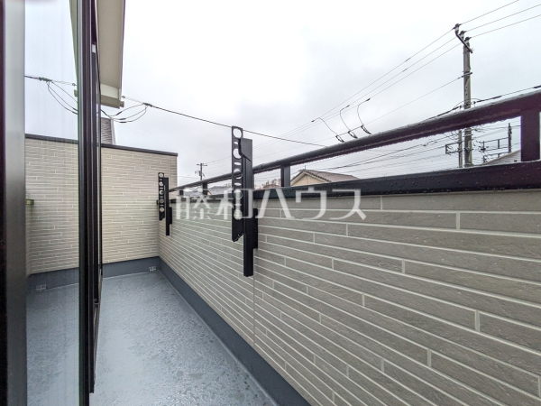 A号棟　バルコニー　【小平市津田町１丁目】