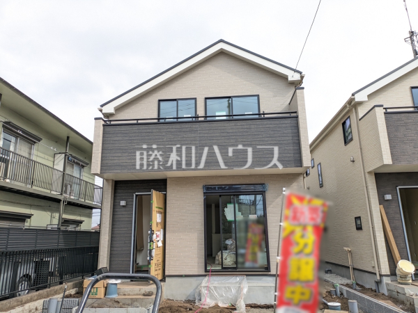 A号棟　外観　【小平市津田町１丁目】