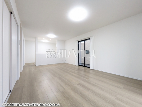 A号棟　リビング　【小平市津田町１丁目】