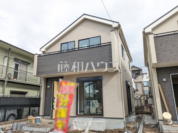 A号棟　外観　【小平市津田町１丁目】