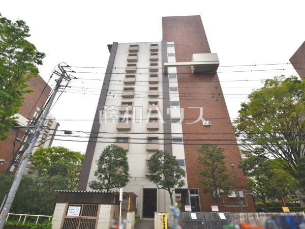 外観　【府中住吉町住宅　2号棟】