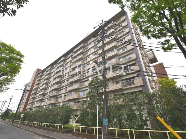 外観　【府中住吉町住宅　2号棟】