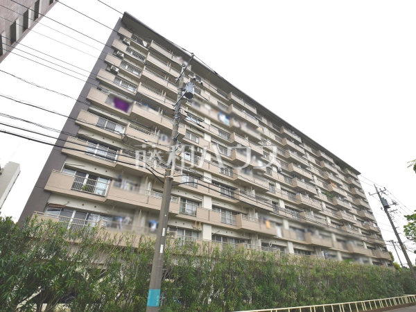 外観　【府中住吉町住宅　2号棟】