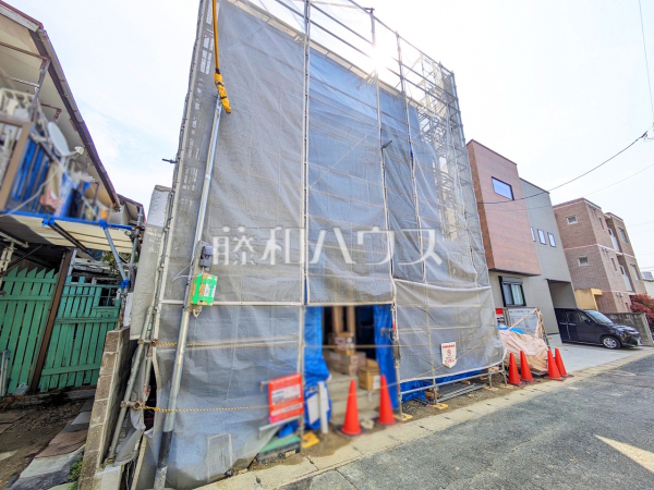 誠心誠意、建築中！物件の内部構造などは今しか見ることができません。是非ご見学のお問合せをお待ちしております！　【福岡市西区小戸３丁目】