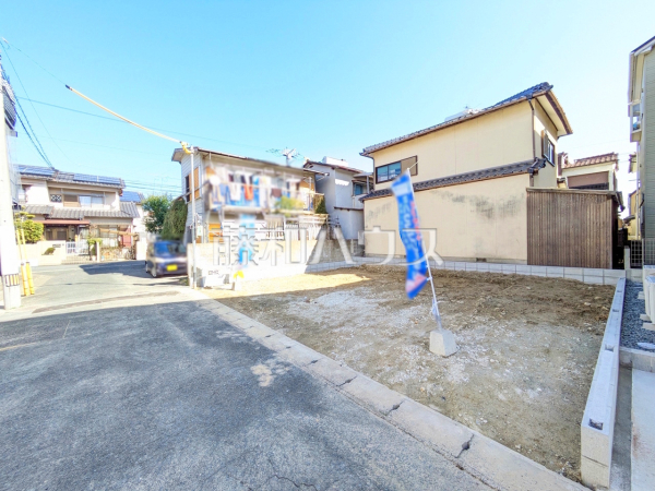 接道状況および現場風景　【福岡市西区小戸３丁目】