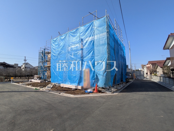 現場風景　【三鷹市北野３丁目】