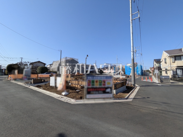 現場風景　【三鷹市北野３丁目】