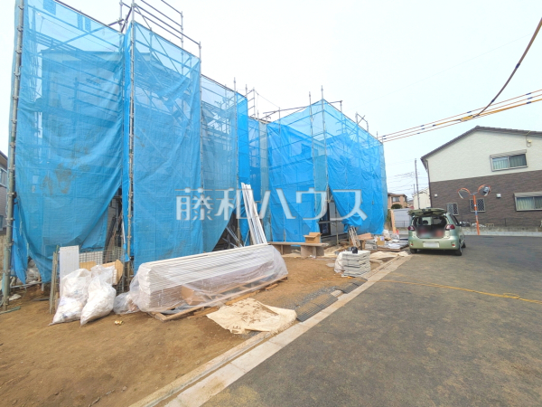 現場風景　【三鷹市北野３丁目】