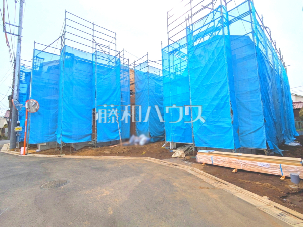 現場風景　【三鷹市北野３丁目】