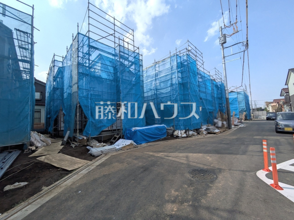 現場風景　【三鷹市北野３丁目】