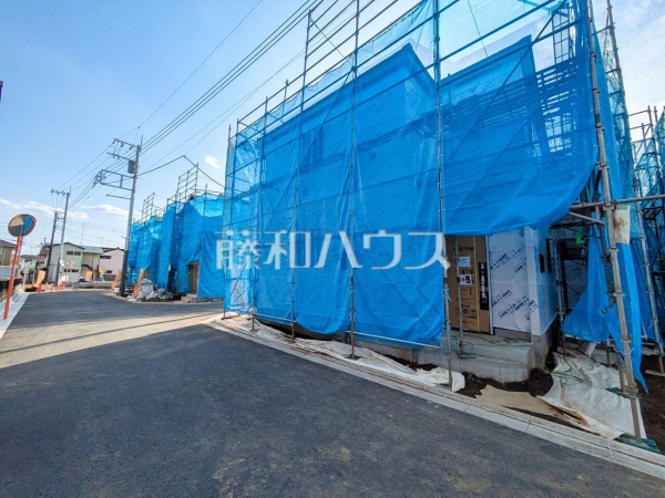 現場風景　【三鷹市北野３丁目】